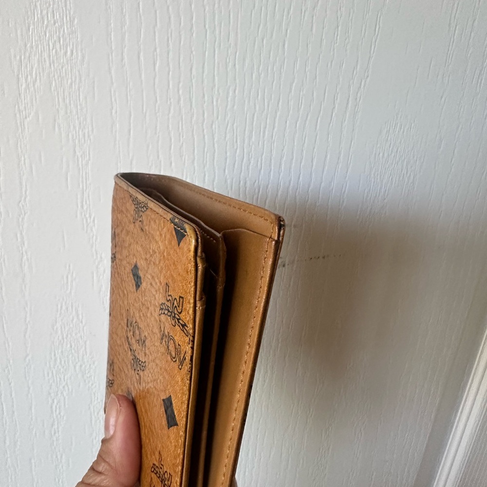 ๐๐๐ Cognac Visetos mens wallet - 100% authentic - Picture 8 of 13